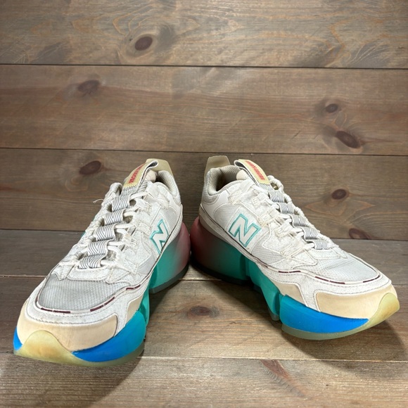 new balance vision racer men size 7.5 shoe multicolor chunky jaden smith sneaker - Picture 3 of 9